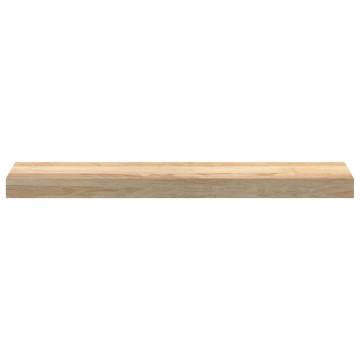 Untreated Solid Oak Window Sills - 2 pcs, 70x15x2 cm | HipoMarket