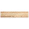 Untreated Solid Oak Window Sills - 2 pcs, 70x15x2 cm | HipoMarket