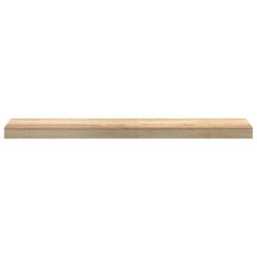 Solid Oak Window Sills - 2 pcs, Untreated, 90x15x2 cm