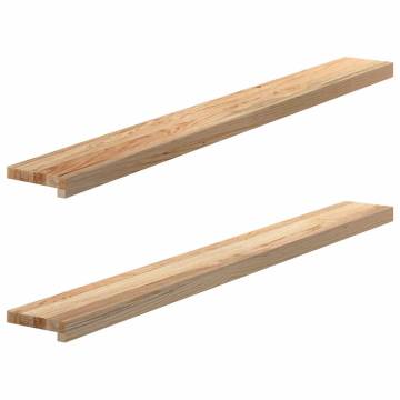 Solid Oak Window Sills 2 pcs | Natural & Unique Look