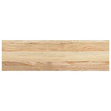 Untreated Oak Window Sills - 2 pcs 70x20x2 cm | HipoMarket