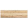 Untreated Oak Window Sills - 2 pcs 70x20x2 cm | HipoMarket