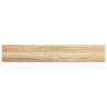 Untreated Solid Oak Window Sills - 2 pcs, 120x20x2 cm