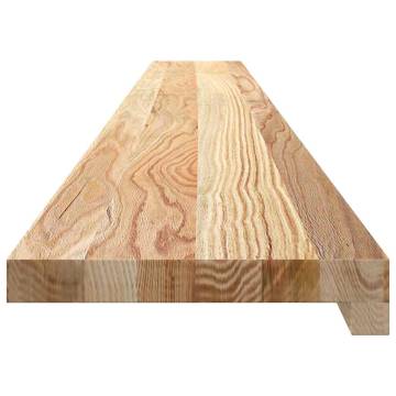 Solid Oak Window Sills 2 pcs - 160x20x2 cm | Hippomarket