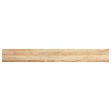 Solid Oak Window Sills 2 pcs - 160x20x2 cm | Hippomarket