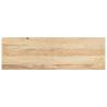 Solid Oak Window Sills - 2 pcs Untreated 80x25x2 cm | HipoMarket