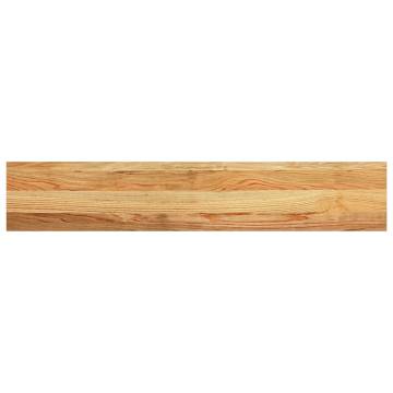 Solid Oak Window Sills - 2 pcs Light Brown 110x20x2 cm