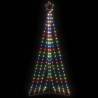 Colorful Christmas Tree Light - 339 LEDs, 187 cm | Hipo Market