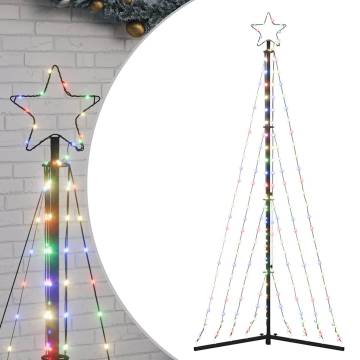 Colorful Christmas Tree Light - 339 LEDs, 187 cm | Hipo Market