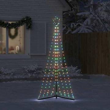 Colorful Christmas Tree Light - 339 LEDs, 187 cm | Hipo Market