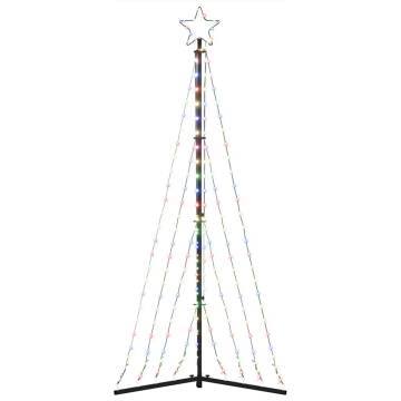 Colorful Christmas Tree Light - 339 LEDs, 187 cm | Hipo Market