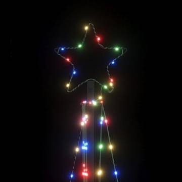 Colorful Christmas Tree Light - 339 LEDs, 187 cm | Hipo Market