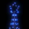 Christmas Tree Light Cone 200 LEDs Blue 182 cm - Hipomarket