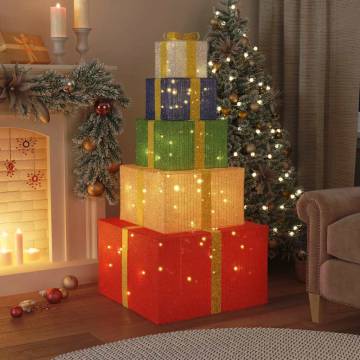 Christmas Decoration Gift Box - 250 LEDs Warm White | HipoMarket