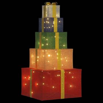 Christmas Decoration Gift Box - 250 LEDs Warm White | HipoMarket