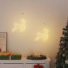 Christmas Lights Reindeer Silhouette - 2 pcs 35 LEDs Warm White