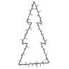  Christmas Lights Christmas Tree Silhouette 80 LEDs Warm White Colour black Size 34 x 60 cm Quantity in Package 1 Number of LEDs 