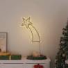 Shooting Star Christmas Lights - 80 LEDs Warm White | Hipo Market