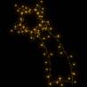 Shooting Star Christmas Lights - 80 LEDs Warm White | Hipo Market