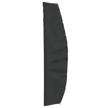 Garden Umbrella Cover Black | Waterproof & UV Resistant 265cm