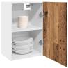  Hanging Cabinet Old Wood 40x31x60 cm Engineered Wood Colour old wood Quantity in Package 1 Model hanging cabinet (1 door) 40 cm Number of 