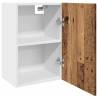 Hanging Cabinet Old Wood 40x31x60 cm | Durable Engineered Wood