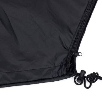 Garden Umbrella Cover Black | Waterproof & UV Resistant 265cm