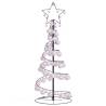 Christmas Tree Light Cone with 80 LEDs - 120 cm Warm White