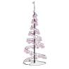 Christmas Tree Light Cone with 80 LEDs - 120 cm Warm White