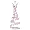 Christmas Tree Light Cone with 80 LEDs - 120 cm Warm White