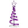 Christmas Tree Light Cone with 80 LED Baubles | 120 cm Warm White