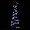 Christmas Tree Light Cone with Baubles - 100 LEDs Warm White