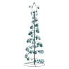  Christmas Tree Light Cone with Baubles 100 LEDs Warm White 150 cm Colour green Size 150 cm Quantity in Package 1 Model with baubles 