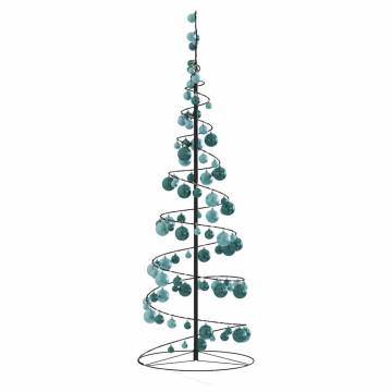 Christmas Tree Light Cone with 100 LEDs - 150 cm Warm White