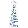 Christmas Tree Light Cone with Baubles - 100 LEDs Warm White