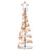 Christmas Tree Light Cone 100 LEDs Warm White 150 cm - Hipomarket