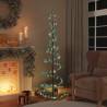 Christmas Tree Light Cone with Baubles - 120 LEDs Warm White