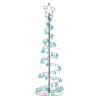 Christmas Tree Light Cone with Baubles - 120 LEDs Warm White