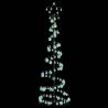 Christmas Tree Light Cone with Baubles - 120 LEDs Warm White