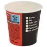 Paper Coffee Cups with Lids - 1000 pcs 4oz | HipoMarket