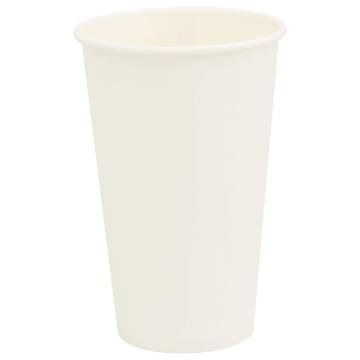 Paper Coffee Cups with Lids - 1000 pcs, 16oz | Hipo Market