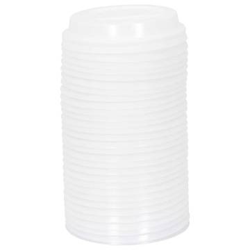 Paper Coffee Cups with Lids - 1000 pcs, 16oz | Hipo Market