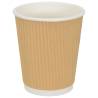 Paper Coffee Cups with Lids - 1000 pcs 8oz | Hipomarket UK