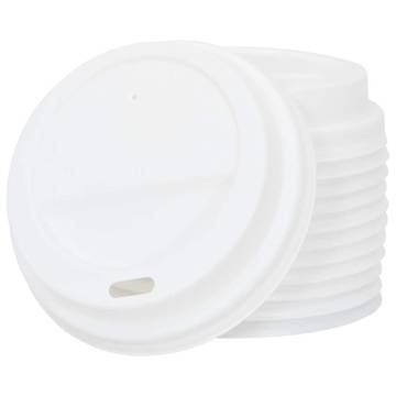 Paper Coffee Cups with Lids - 1000 pcs 8oz | Hipomarket UK