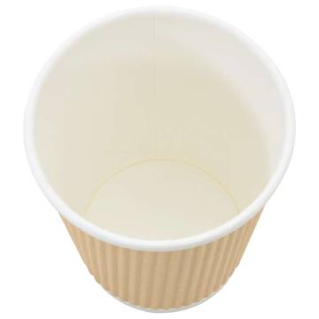 Paper Coffee Cups with Lids - 1000 pcs 8oz | Hipomarket UK