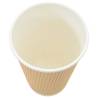 1000 Pack Paper Coffee Cups with Lids - 16oz (400ml)