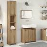 3 Piece Bathroom Furniture Set in Artisan Oak | Hipo Market