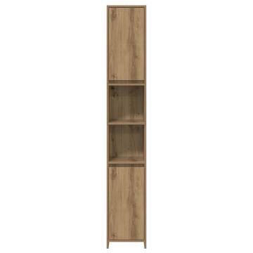 3 Piece Bathroom Furniture Set in Artisan Oak | Hipo Market