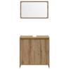 3 Piece Bathroom Furniture Set in Artisan Oak | Hipo Market