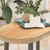  Table Top 80x40x4 cm Solid Wood Oak Oval Colour natural Size 80 x 40 x 4 cm Quantity in Package 1 